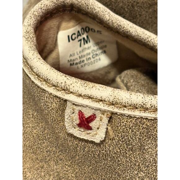 Twisted X Toddler Size 7M Shoes Mocs Barely Used - Picture 6 of 6